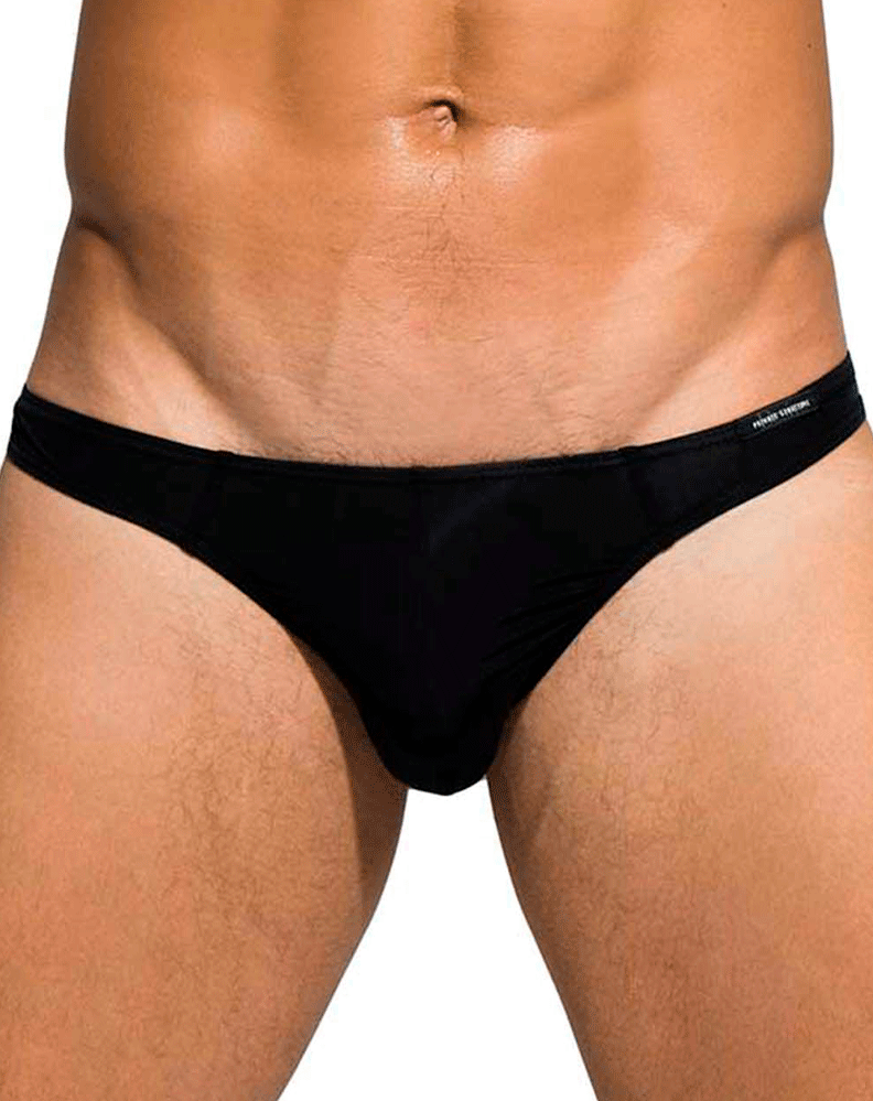 Private Structure Dgemu3545bt Desire Glaze Thong Black