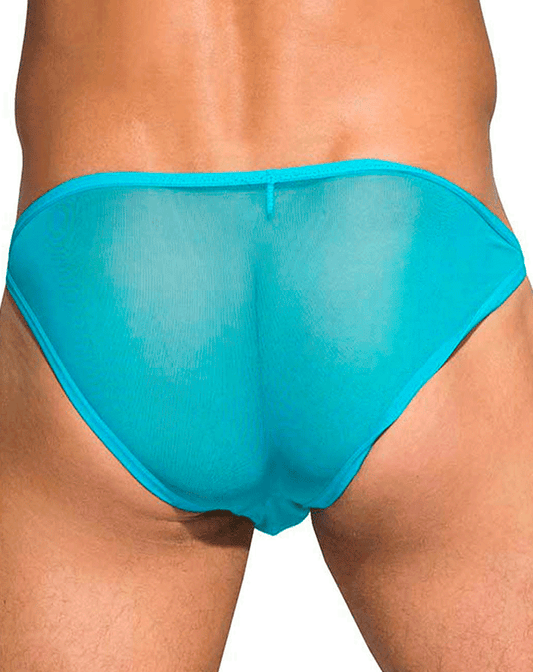 Private Structure Diamu3454bt Desire Intima Low Rise Bikini Blue