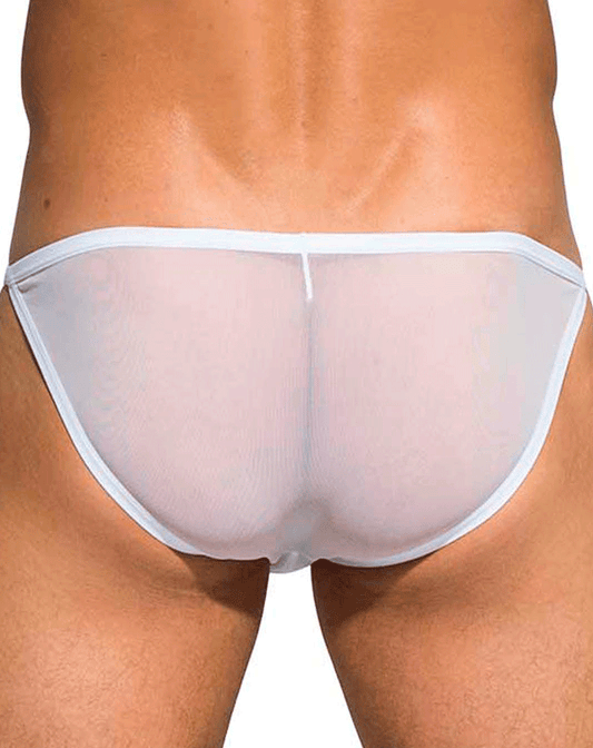 Private Structure Diamu3454bt Desire Intima Low Rise Bikini White