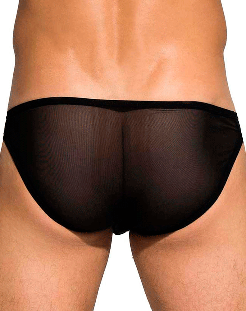 Private Structure Diamu3455bt Desire Intima Low Rise Bikini Black