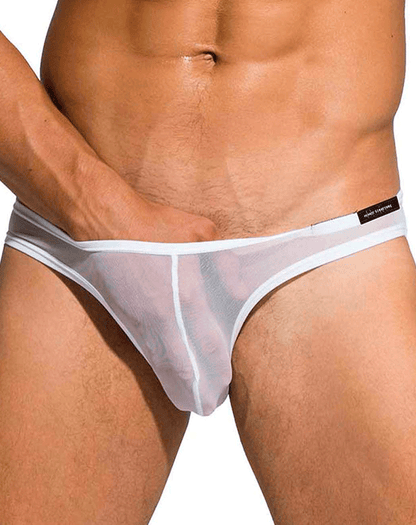 Private Structure Diamu3455bt Desire Intima Low Rise Bikini White