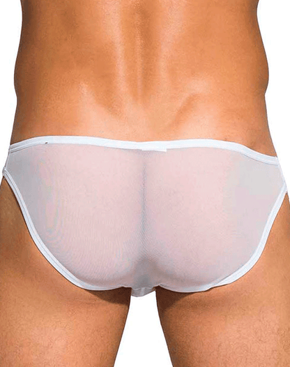 Private Structure Diamu3455bt Desire Intima Low Rise Bikini White