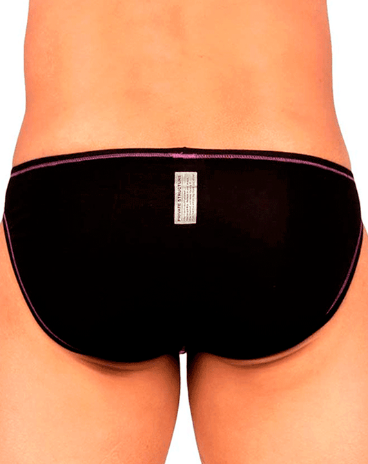 Private Structure Epus4563 Prime Eutopia Bikini Brief Charcoal