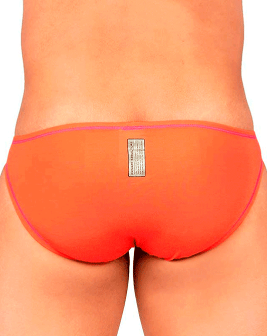 Private Structure Epus4563 Prime Eutopia Bikini Brief Tangarine