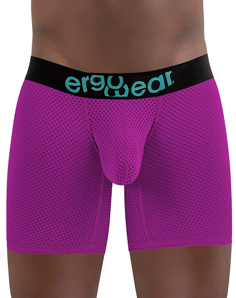 Ergowear Ew1398 Max Boxer Briefs Purple