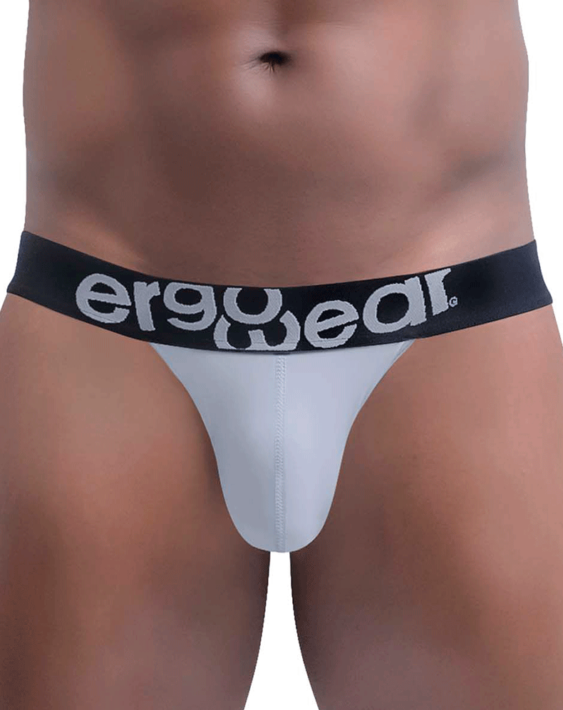 Ergowear Ew1399 GYM Jockstrap Light Gray Steven Even Men's
