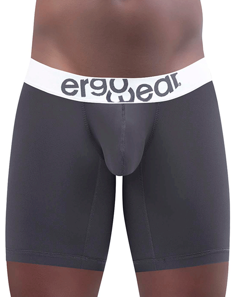 Ergowear Ew1451 Max Sp Boxer Briefs Steel Gray