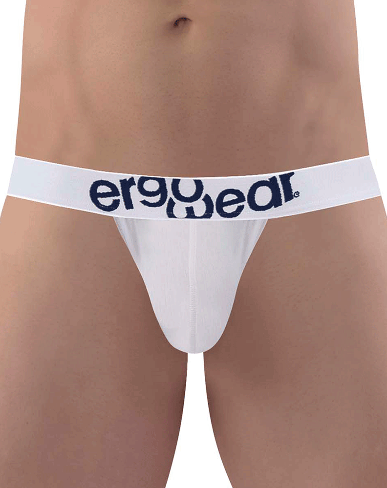 Ergowear Ew1474 Max Cotton Thongs White