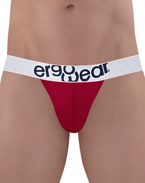 Ergowear Ew1478 Max Cotton Thongs Garnet