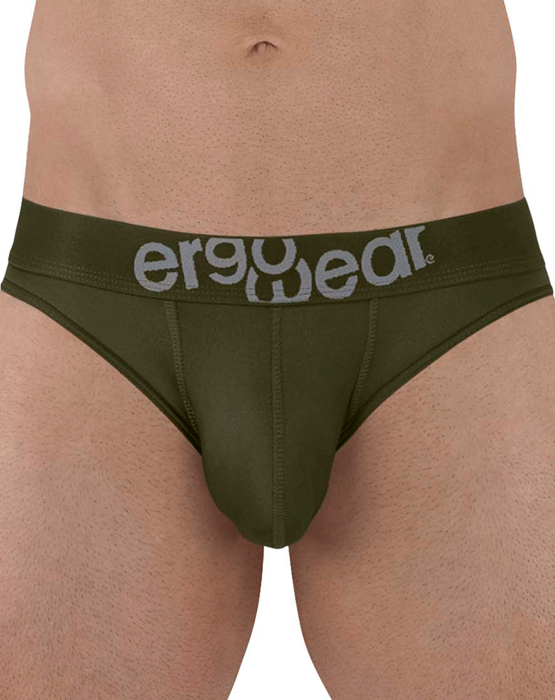 Ergowear Ew1497 Hip Bikini Dark Green
