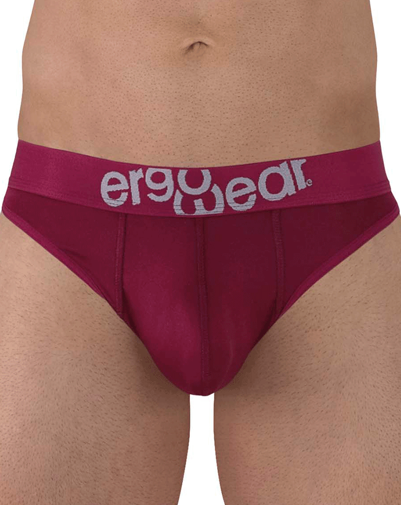 Ergowear Ew1499 Hip Thongs Burgundy