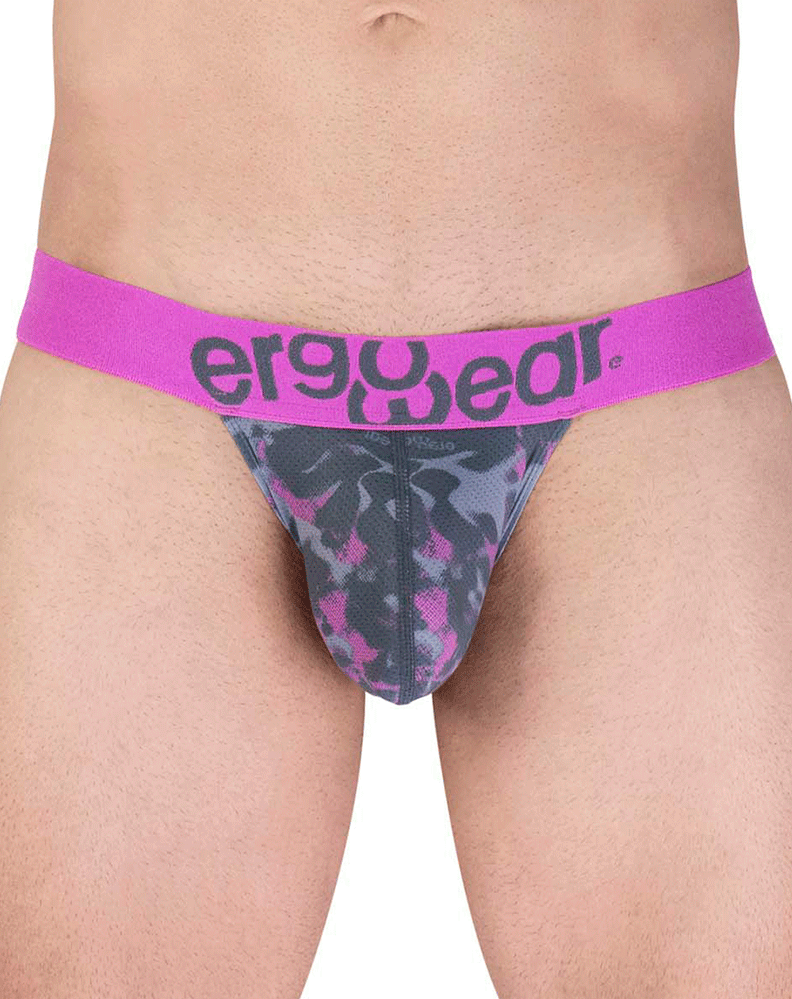 Ergowear Ew1714 Max Se Camo G-string Pink