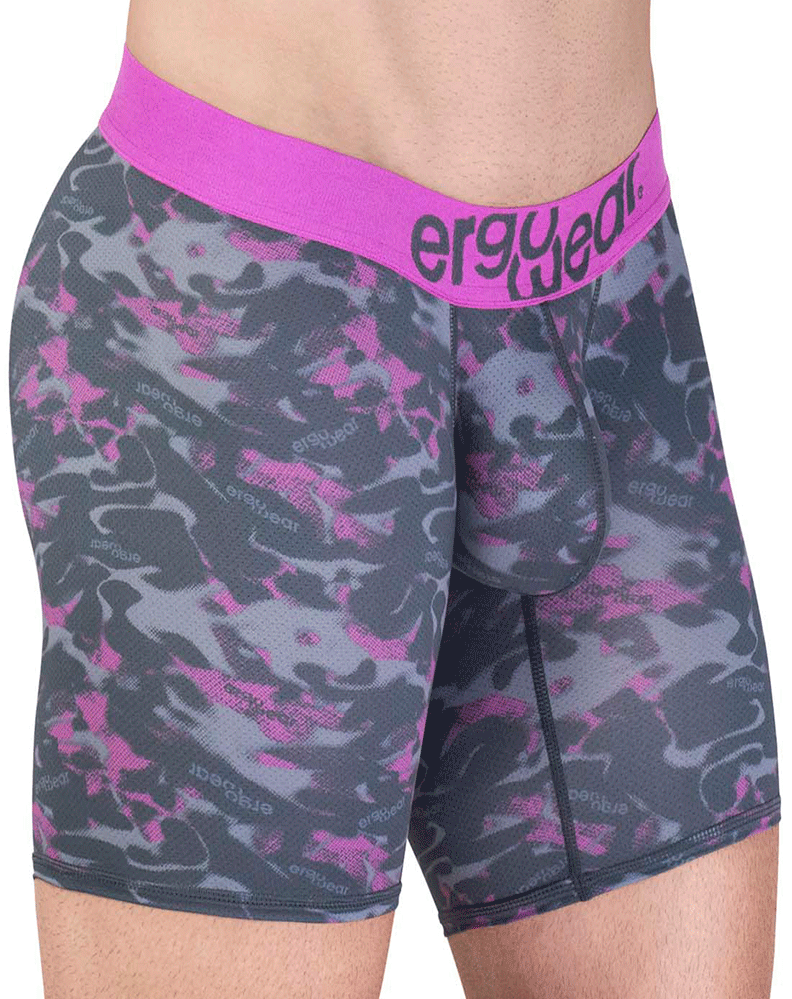 Ergowear Ew1717 Max Se Camo Boxer Briefs Pink