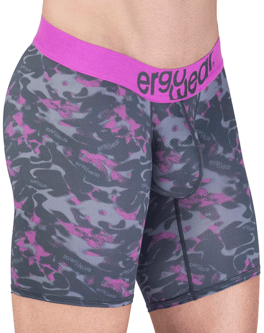 Ergowear Ew1717 Max Se Camo Boxer Briefs Pink