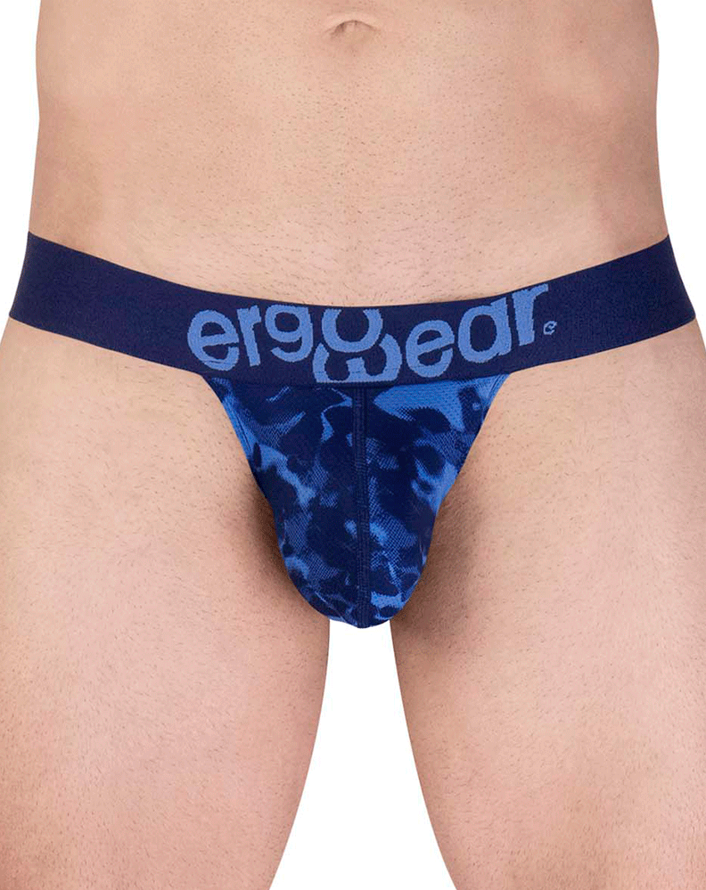Ergowear Ew1718 Max Se Camo G-string Blue