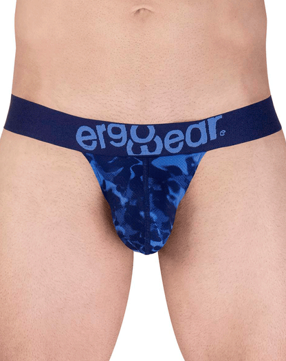 Ergowear Ew1718 Max Se Camo G-string Blue