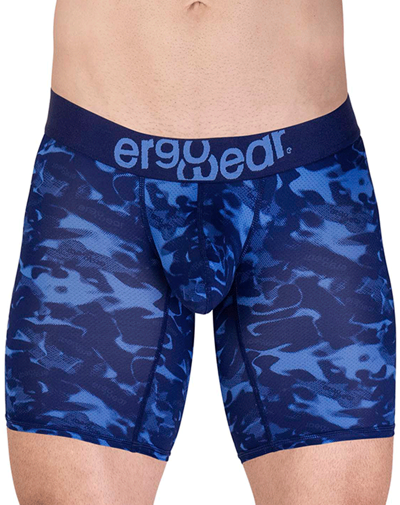 Ergowear Ew1721 Max Se Camo Boxer Briefs Blue