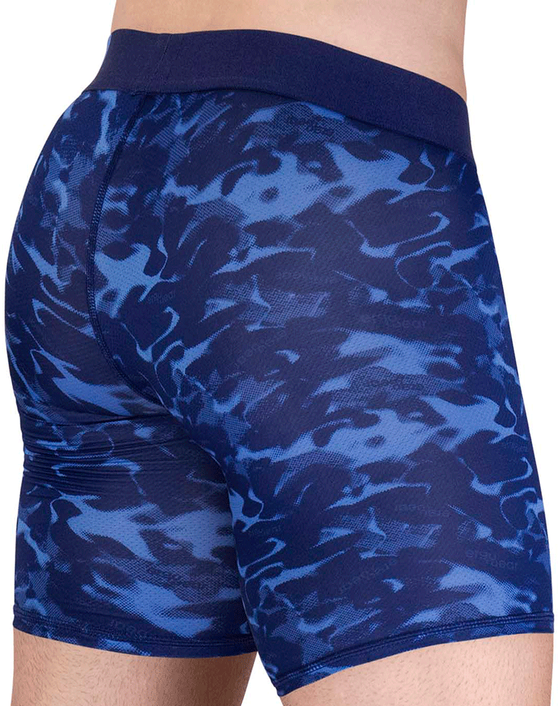 Ergowear Ew1721 Max Se Camo Boxer Briefs Blue