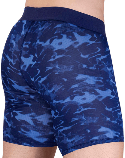 Ergowear Ew1721 Max Se Camo Boxer Briefs Blue