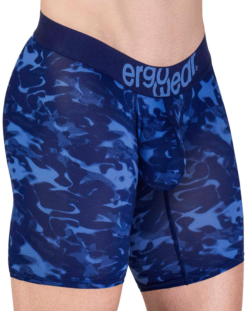 Ergowear Ew1721 Max Se Camo Boxer Briefs Blue