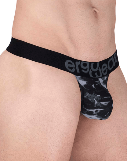 Ergowear Ew1722 Max Se Camo G-string Black