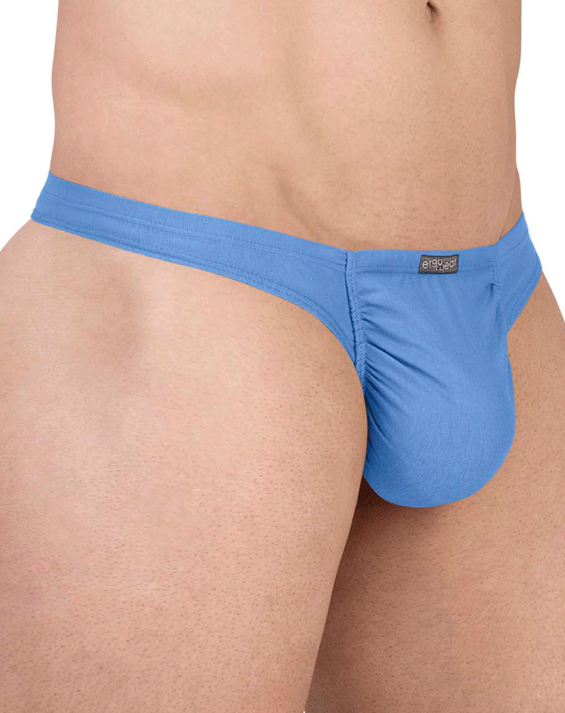 Ergowear Ew1730 Feel Gr8 Cotton Thongs Light Blue