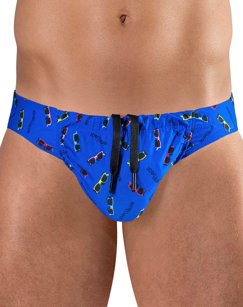 Ergowear Ew1764 Feel Sw Swim Briefs Blue-sunglasses