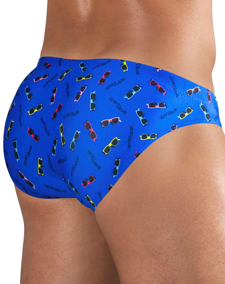 Ergowear Ew1764 Feel Sw Swim Briefs Blue-sunglasses
