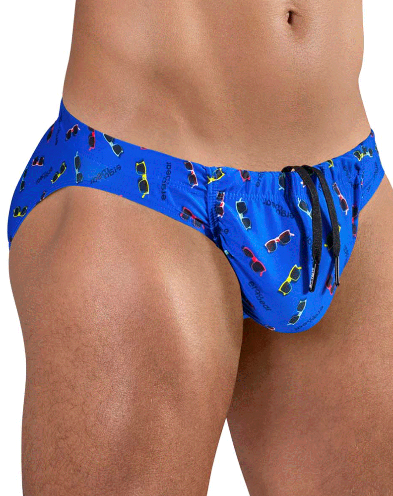 Ergowear Ew1764 Feel Sw Swim Briefs Blue-sunglasses
