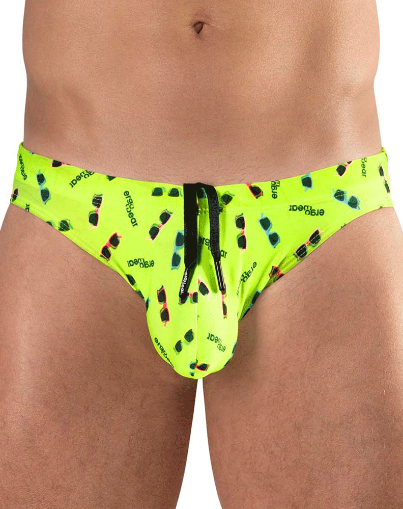 Ergowear Ew1765 X4d Sw Swim Briefs Bright Yellow