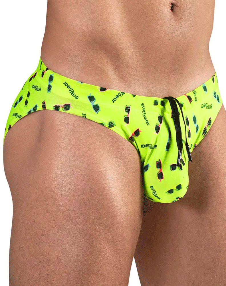 Ergowear Ew1765 X4d Sw Swim Briefs Bright Yellow