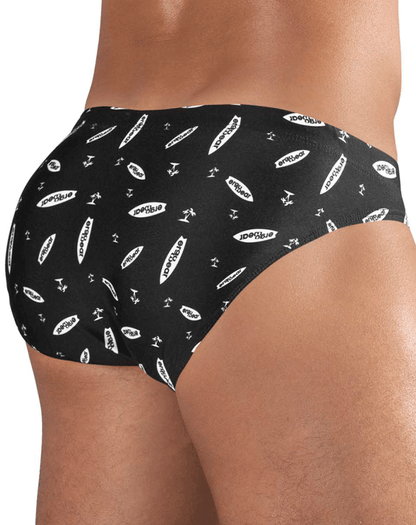 Ergowear Ew1766 X4d Sw Swim Briefs Black-white