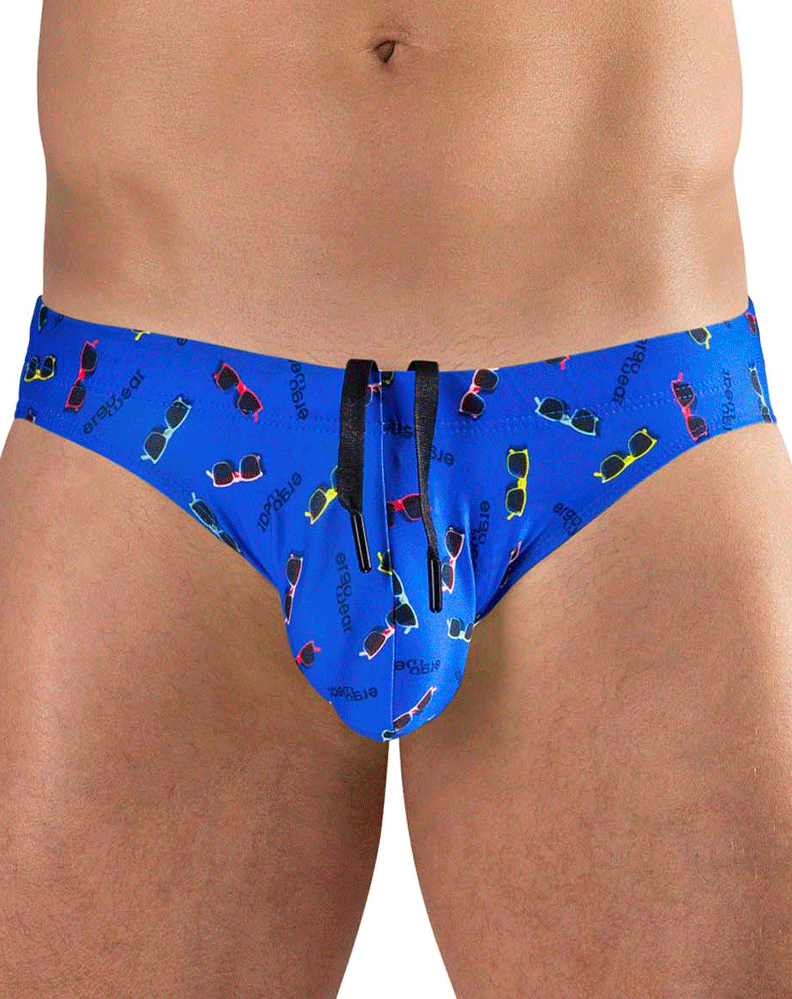Ergowear Ew1767 X4d Sw Swim Briefs Blue-sunglasses