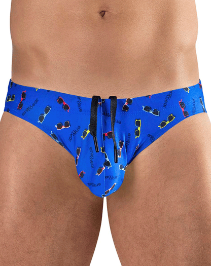 Ergowear Ew1767 X4d Sw Swim Briefs Blue-sunglasses