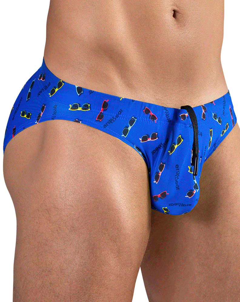 Ergowear Ew1767 X4d Sw Swim Briefs Blue-sunglasses
