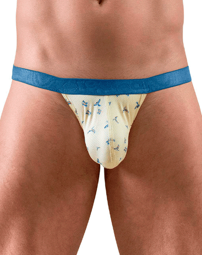 Ergowear Ew1768 Slk Se G-string Vanilla-birds