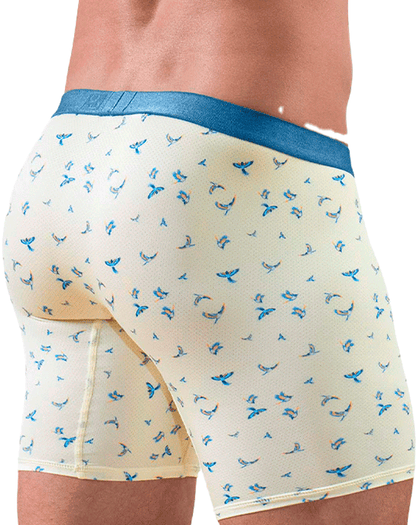 Ergowear Ew1771 Slk Se Boxer Briefs Vanilla-birds