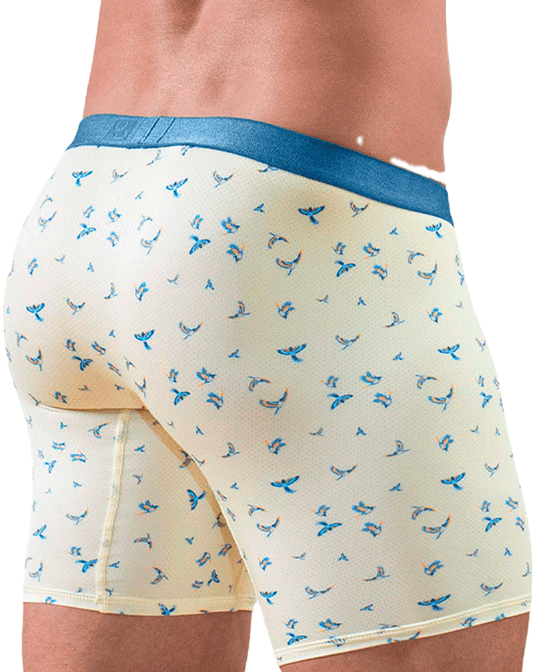 Ergowear Ew1771 Slk Se Boxer Briefs Vanilla-birds
