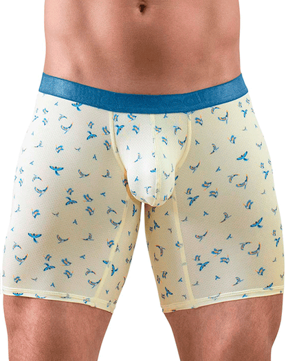 Ergowear Ew1771 Slk Se Boxer Briefs Vanilla-birds