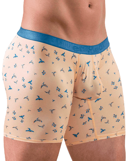 Ergowear Ew1775 Slk Se Boxer Briefs Peach-birds
