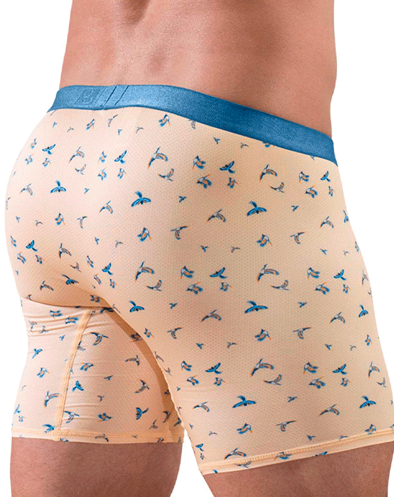 Ergowear Ew1775 Slk Se Boxer Briefs Peach-birds