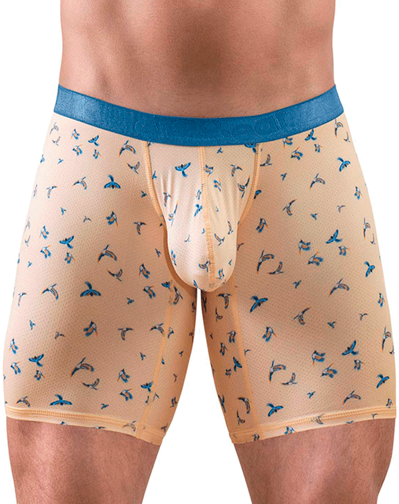 Ergowear Ew1775 Slk Se Boxer Briefs Peach-birds