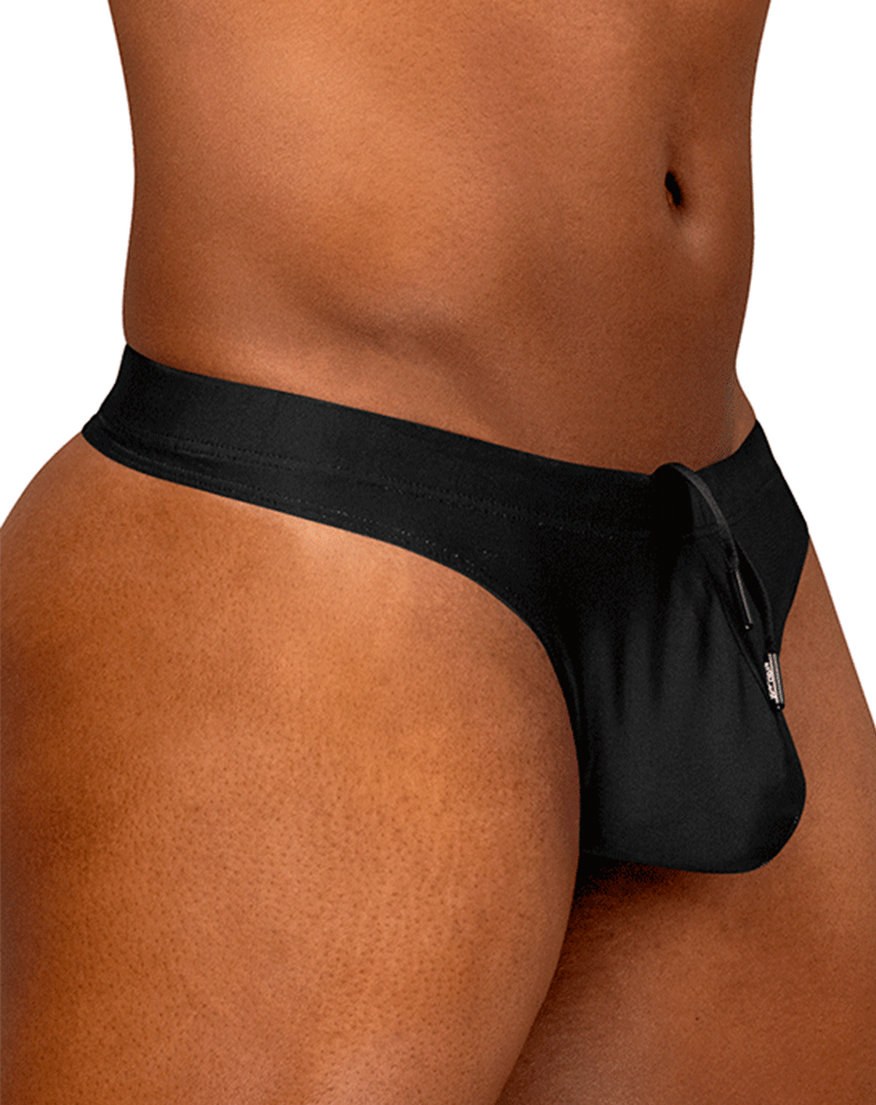 Ergowear Ew1830 Elite Performance Black Swim Thongs Black