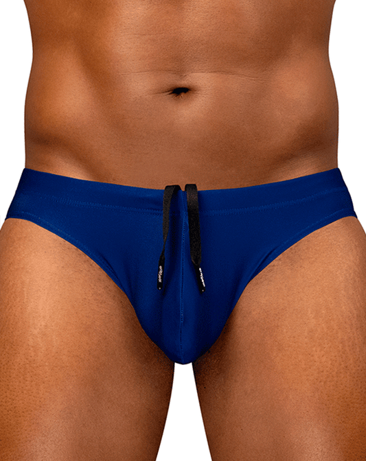 Ergowear Ew1833 Sleek Performance Men's Swim Bikini Blue Indigo
