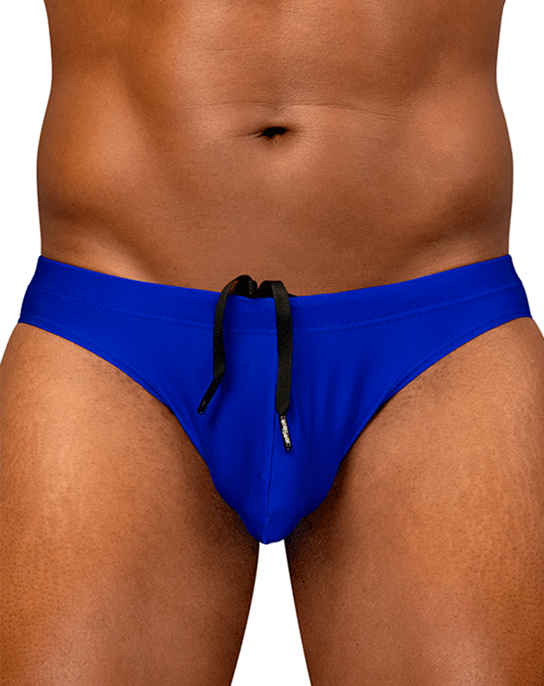 Ergowear Ew1834 Bold Cobalt 4-way Stretch Swim Thong Skydiver