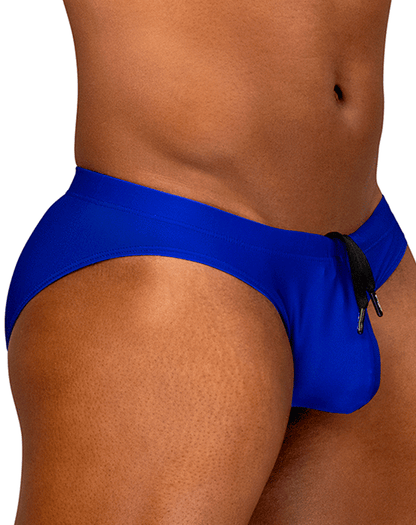 Ergowear Ew1835 Electric Blue Performance 4-way Stretch Swim Bikini Skydiver