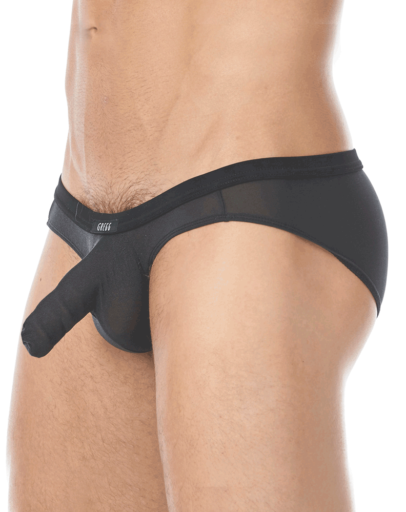 Gregg Homme Nude Briefs 122803 Black