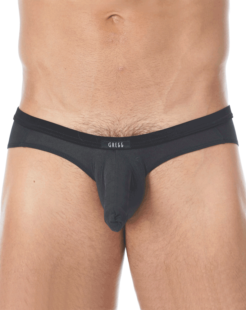 Gregg Homme Nude Briefs 122803 Black