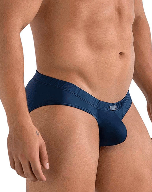 Xtremen 91207b Microfiber Briefs Navy