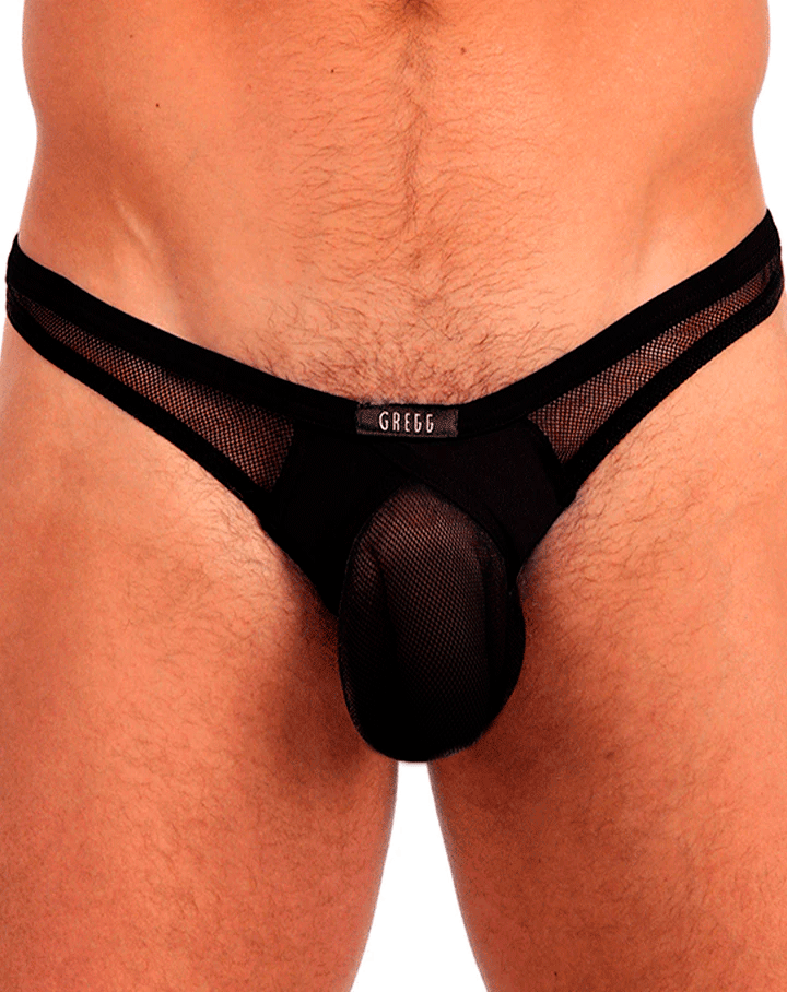 Gregg Homme Enhancer X-Rated Maximizer Thong 85004 Black